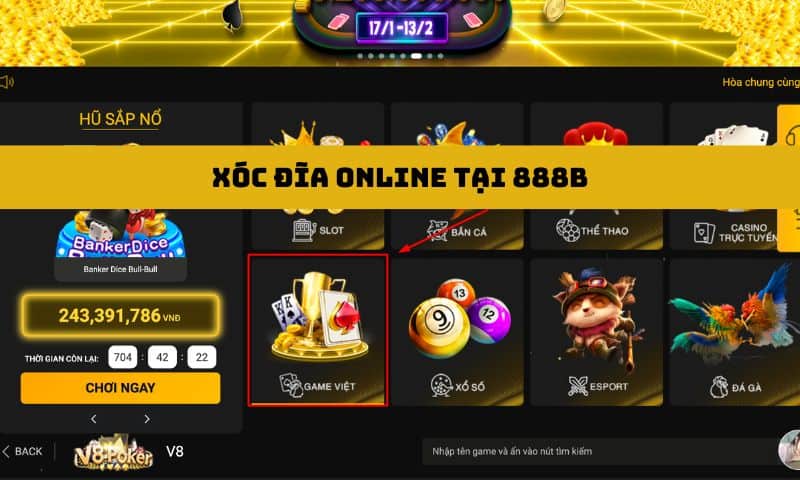 Xóc đĩa online mang lại sự an toàn và tiện lợi cho người chơi